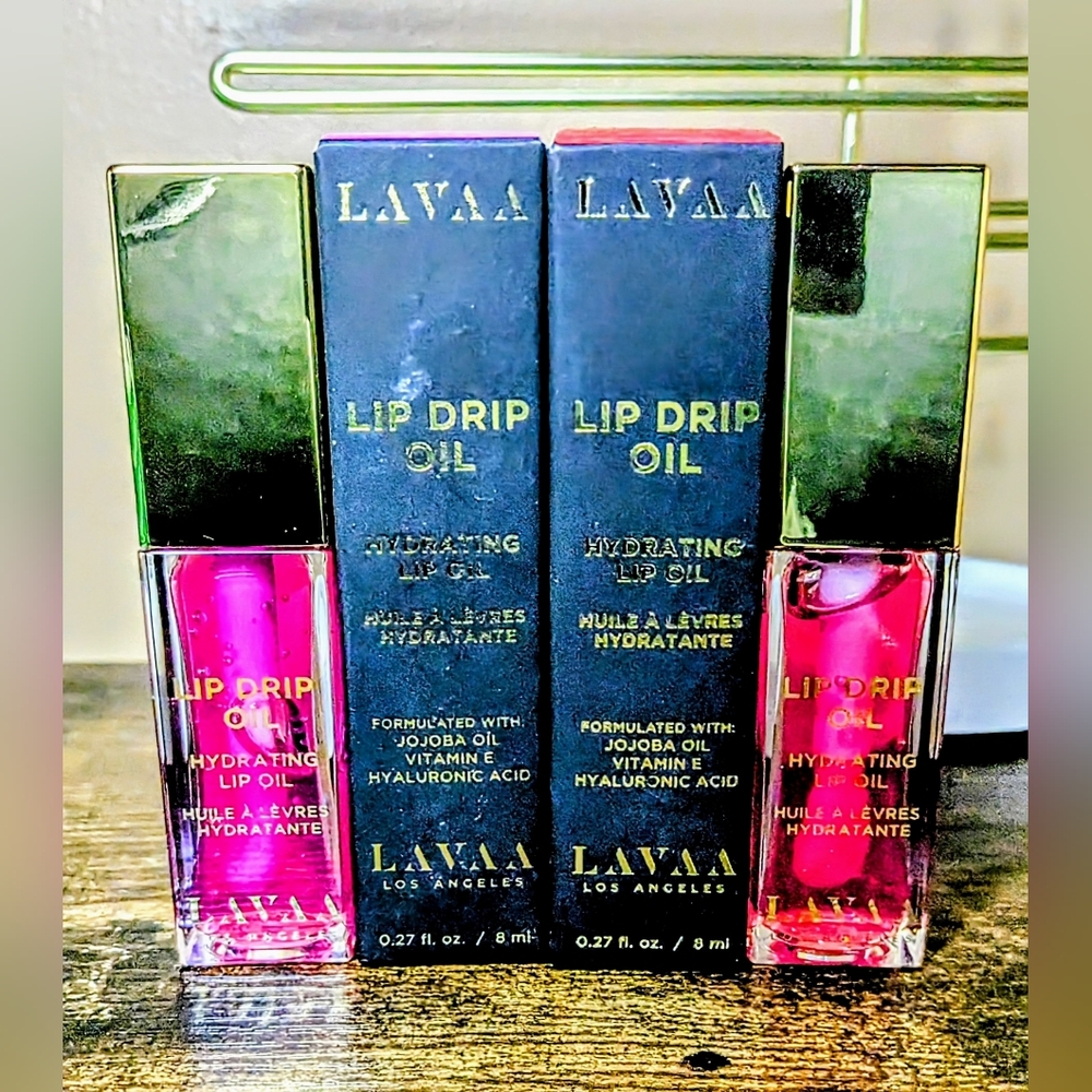 Lavaa Lip Drip Oil Bundle
